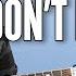 Elvis Presley Don T Be Cruel Guitar Lesson Tutorial