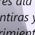 Falsas Mentiras Ozuna Letra