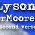 Bones Lyson MaryTylerMoore Unreleased 2nd Verse CDQ Remaster Lyric Video