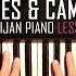 How To Play Shawn Mendes Camila Cabello Señorita Piano Tutorial Lesson Sheets