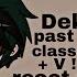 Deku S Past Classmates V Deku React To Him 1 Short Affley