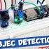 ESP32 Obstacle Detection With Infrared Sensor And Buzzer Alert