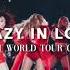 Beyoncé Crazy In Love Blow Interlude The Gift World Tour Concept