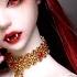 RUBY Vampire Ver 루비 원석 테마로 인형을 뱀파이어로 꾸미기Gemstone Repaint Custom Withdoll BJD 딩가의 회전목마 DINGA