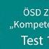 Arena ÖSD A2 Test 10 Hören Aufgabe 1 Prüfungsvorbereitung ÖSD Zertifikat A2 KID