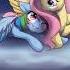 Opening Up MLP Fanfic Reading FlutterDash