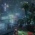 A Beautiful Room In A Cyberpunk City Ambient Music And Rain Sounds For Meditation Or Sleeping