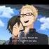 Tsukishima Saying Arara Gomen