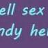 Sex Candy Lyrics