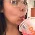 DUNKIN ASMR NEW SPARKED ENERGY Drinking Sounds Mukbang