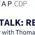 CDP Talk Retail Data Driven Retail Strategy With CDPs