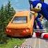 Cars Vs Sonic Characters BeamNG Drive Shorts Beamngdrive