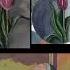 Acrylicpainting Tulp Art