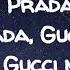 Ni Gucci Ni Prada Letra Remix Kenny Man Ft Sebastian Yatra