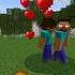 Spawning Baby Herobrine In Minecraft Minecraft Shorts Viral