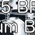 115 BPM Rock Drum Beat For Musical Practise