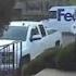 FedEx Driver Wins Tug Of War With Would Be Thief Over Package On Porch