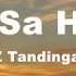 Halik Sa Hangin KZ Tandingan Lyrics