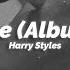 Harry Styles Fine Line Album Instrumentals Official