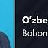 Bobomurod Hamdamov O Zbekistonman Бобомурод Хамдамов Узбекистонман AUDIO