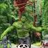 Siren Head Hulk Smash KungFu Panda Couple Ultraman In Coffin Dance Mode On The Way P87 Shorts