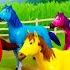 Color Horses Theft Magical Horses Stolen From The Farm Epic Farm Heist Adventure Funny Animals