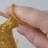 How To Knit YO YFWD YON YRN Stitch In Knitting