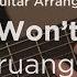 So We Won T Forget By Khruangbin Solo Classical Guitar Arrangement Fingerstyle Cover