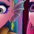 Draculaura Steals The Show From Lagoona Monster High