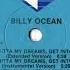 Billy Ocean Get Outta My Dreams Get Into My Car Extended Version 1988