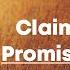 Claiming God S Promises A Guide To Activating Your Faith To Appropriate The Promises Of God