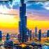 Dubai 12K Video Ultra HD Dolby Vision HDR UAE Drone View 2024