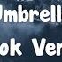 Umbrella Ember Island Tiktok Version Lyrics