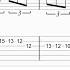 Yngwie Guitar Picking TAB Trilogy Suite Op 5 Malmsteen Technical Guitar