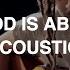 God Is Able Acoustic Hillsong Worship