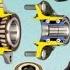 Automotive Wheel Hub And Bearings