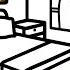 House Bedroom Big Marker Pencil Coloring Pages Akn Kids House