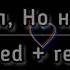 Заболел но не тобой Slowed Reverb текст