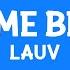 Lauv I Like Me Better Lyrics