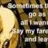 Eminem Say Goodbye Lyrics 2013