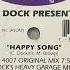 C Dock Happy Song C Dock S Heavy Garage Mix