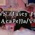 Acapella Vocals Only DOWN Juicy Juicy Jo Yuri