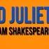 ROMEO AND JULIET William Shakespeare FULL AudioBook