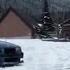 BMW E36 M3 Snow Street Drift