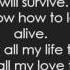 Gloria Gaynor I Will Survive Lyrics