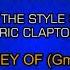 Eric Clapton I Shot The Sheriff Karaoke