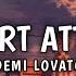 Heart Attack Demi Lovato Speed Up With Lyrics