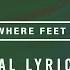 Oceans Where Feet May Fail Lyric Video Hillsong UNITED