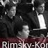 Carnegie Mellon Philharmonic Rimsky Korsakov Russian Easter Overture