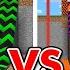 Minecraft NOOB Vs PRO SUPER MEGA RAMP BUILD CHALLENGE